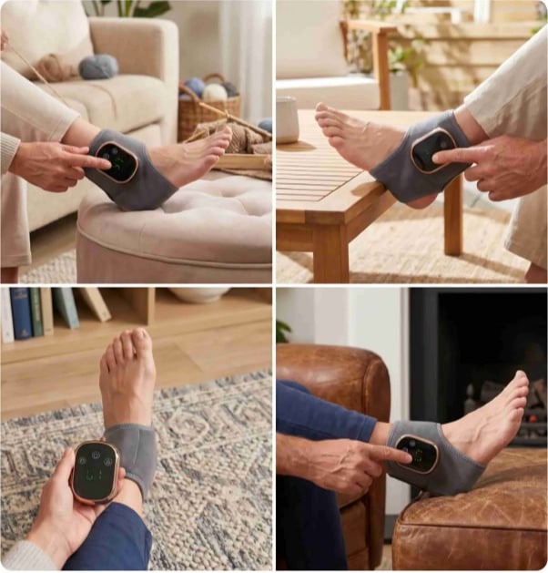 How to use RevivaFlow Foot Massager