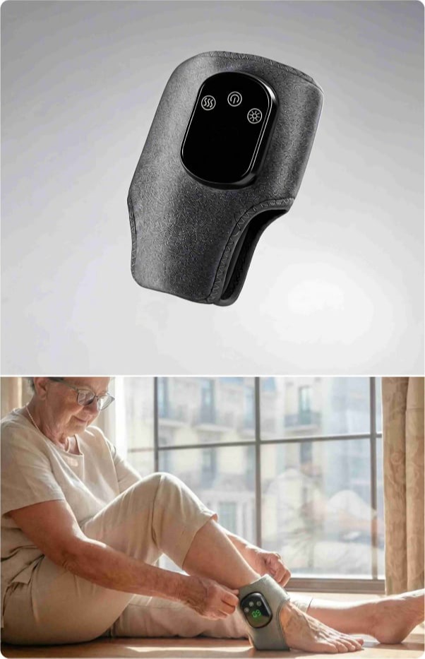 What is RevivaFlow Foot Massager