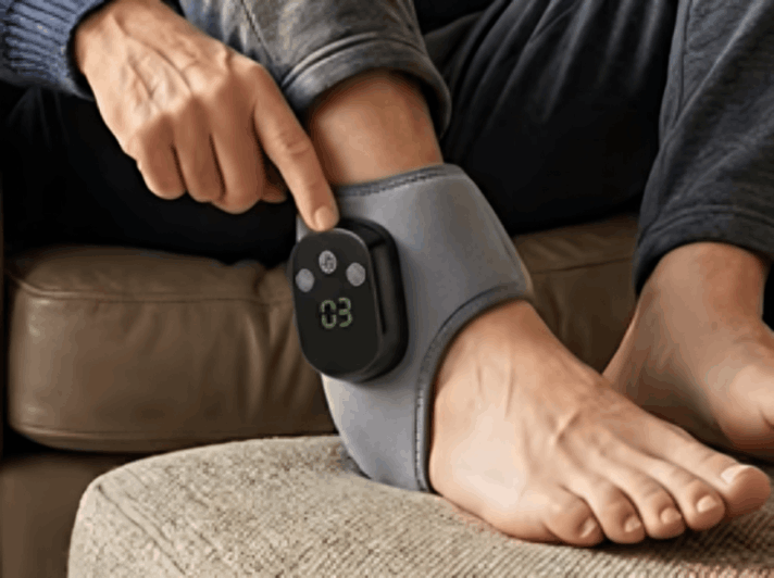 RevivaFlow Foot Massager customer review Charles Donovan