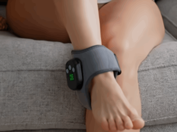 RevivaFlow Foot Massager customer review Linda Patterson